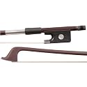 Glasser X Series Carbon Graphite Brown 4/4 Cello Bow with White Hair