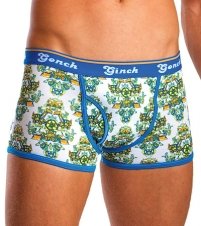Ginch Gonch Victorian Loader Dumper Sport Brief Trunk 1126Vic M/Jack Hammer