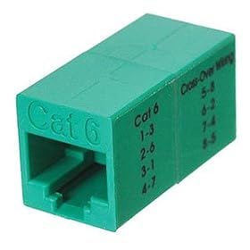 Click here to buy Cat6 Inline Crossover Coupler by Unknown.