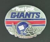 NFL New York Giants Rubber Cord Logo Necklace