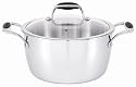 Marco Pierre White - Stainless Steel Casserole with Lid 20cm