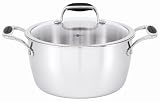 Marco Pierre White - Stainless Steel Casserole with Lid 20cm
