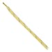 Pro Guard Plastic Tipped Yellow Waxed Hockey Skate Laces