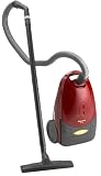 Panasonic MC-V4850 Canister Vacuum, Red