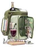 Picnic Time Meritage Wine Tote