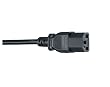 Tripp Lite P010-012 AC Power Cable, 5-15P to C13 - 12ft