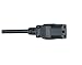Electronics : Tripp Lite P010-012 AC Power Cable, 5-15P to C13 - 12ft