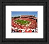 Framed Sanford Stadium Georgia Bulldgos Photograph