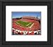 Framed Sanford Stadium Georgia Bulldgos Photograph