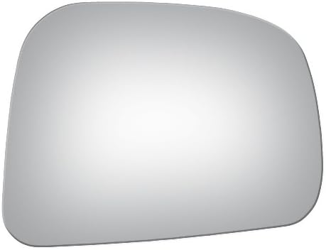 2007-2011 NISSAN-DATSUN VERSA Convex, Passenger Side Replacement Mirror Glass
