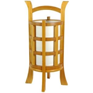 Zen Simple Asian D�cor Lighting -1.5ft. Kharbarosk Japanese Paper Lantern Oriental Table...