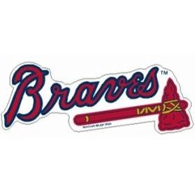 <b>Atlanta Braves Precision Cut Magnet</b>