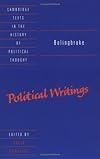Bolingbroke: Political Writings (Cambridge Texts in the History of Political Thought)