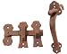 Tools & Hardware : Gate Latch & Handle 7 1/2" x 5 5/8"