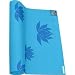 Wai Lana Lotus Yoga & Pilates Mat (Caribbean Blue/Blue)
