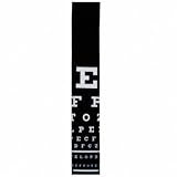 Ralph Marlin Optic Impressions Guitar Straps, Eye Chart