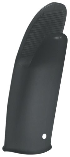 Orka 11-Inch Silicone Oven Mitt, Charcoal
