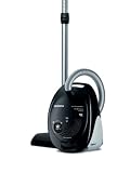 Siemens VS06G2510 Bodenstaubsauger bag und bagless 2500 Watt Oberschale schwarz transluzent