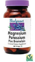 Magnesium & Potassium Plus Bromelain - 60 - Capsule