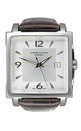 Hamilton Men's JazzMaster Square watch #H32415555