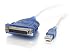 Cables To Go 16899 USB To DB25 IEEE-1284 Parallel Printer Adapter Cable, 6 Feet