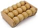 Wooden Foot Massager with roller balls