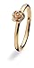 SPINNING Jewelry Damenring Gold 8KT *FLOWER*