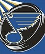 St. Louis Blues 50"x60" Royal Plush Raschel Throw Blanket - Hockey Sports Merchandise