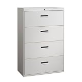 Standard Lateral Four Drawer Gray Value