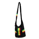 Rasta Shoulder Purse Sling bag Tote bag