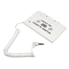 Apple Ipod mp3 Car Audio Tape Cassette Adapter