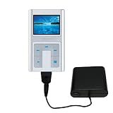 Emergency AA Battery Charge Extender for the Creative Zen Sleek Photo - Gomadic Brand w/ TipExchange Technology