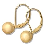 14KT Ball Earrings