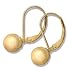 14KT Ball Earrings