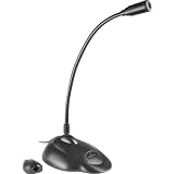 New Audio Technica Omnidirectional Condenser Computer Desk Microphone Desk Stand Monitor Mount New Audio Technica Omnidirectional Condenser Computer Desk Microphone Desk Stand Monitor Mount