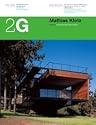2G 26 Mathias Klotz (2G International Architecture Review, 26)