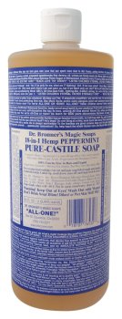 Dr. Bronner - Castile Soap Peppermint, 32 fl oz