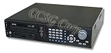 2CG416L - COST EFFECTIVE Tri-plex 16 Ch Digital Video Recorder DVR Unit w/ 160 G Hard Drive, CD-RW, 1 Audio & 480/120 FPS Real-time Display