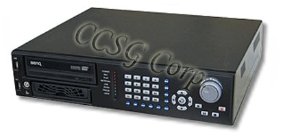 2CG416L - COST EFFECTIVE Tri-plex 16 Ch Digital Video Recorder DVR Unit w/ 160 G Hard Drive, CD-RW, 1 Audio & 480/120 FPS Real-time Display