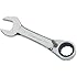Blackhawk By Proto BW-2206R 12 Point Combination Stubby Reversible Ratcheting Wrench, 1/4-Inch