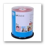 Hewlett Packard 8X 4.7GB DVD-R