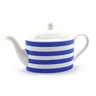Blue Stripe Bone China Teapot||RHFPR||RF10F