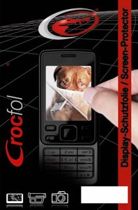 Crocfol Plus Displayschutz (Folie) f&uuml;r Sony Ericsson W850i Preisvergleich