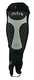 Mitre Reform Shinguards - Black/White   Medium