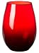 Kitchen & Housewares : Artland Midnight Rouge Stemless Tall, Set of 4