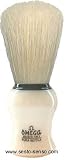 Omega Mock Ivory Handle Shaving Brush