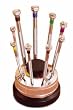 SCREWDRIVERS WATCHMAKER SET OF 9