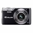 Casio Exilim EX-H5BK 12MP Digital Camera with 10x Zoom with CCD Shift Stabilization and 2.7 inch LCD (Black)