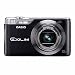 Casio Exilim EX-H5BK 12MP Digital Camera with 10x Zoom with CCD Shift Stabilization and 2.7 inch LCD (Black)