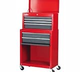 Review Jack Sealey  / Topchest & Rollcab Combination 6 Drawer - Red
